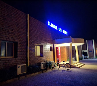 Clinique Les Genêts - Vue nocturne