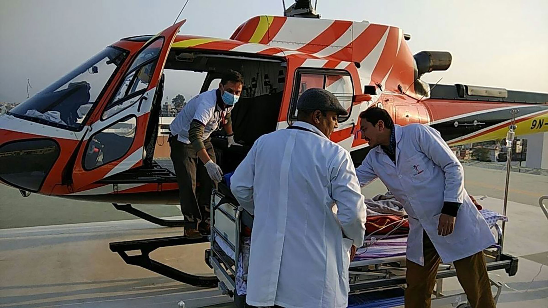 Évacuation sanitaire - Clinique Les Genêts